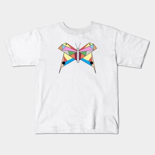 Colorful butterfly Kids T-Shirt